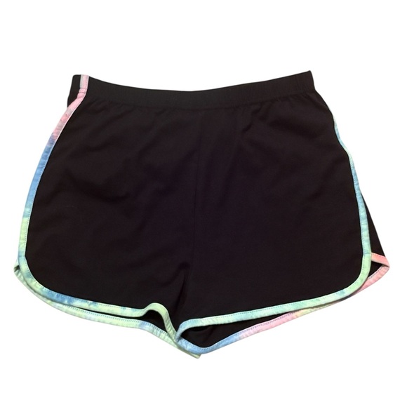 SHEIN Pants - SHEIN XS Women's Black Shorts with Multicolor Trim